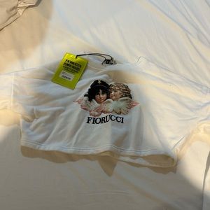 Cropped sweatshirt, never worn with tags. More than perfect condition